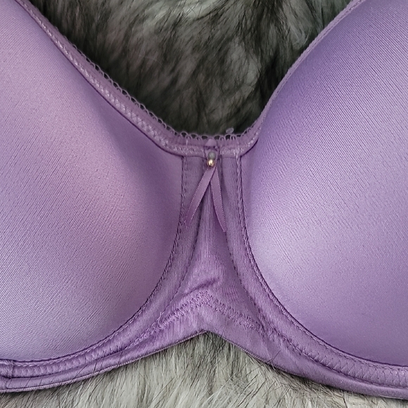 Wacoal Lilac Full-Coverage Bra - Picture 9 of 11